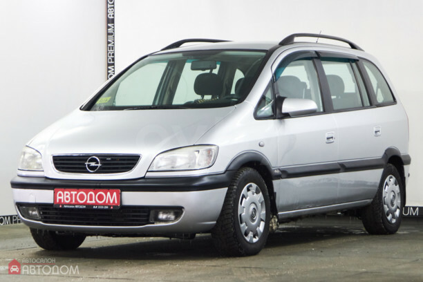 Opel Zafira A, 2002 г.