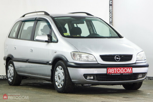 Opel Zafira A, 2002 г.