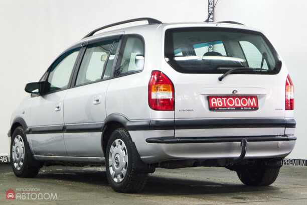 Opel Zafira A, 2002 г.