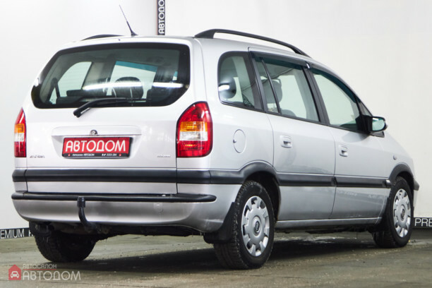 Opel Zafira A, 2002 г.