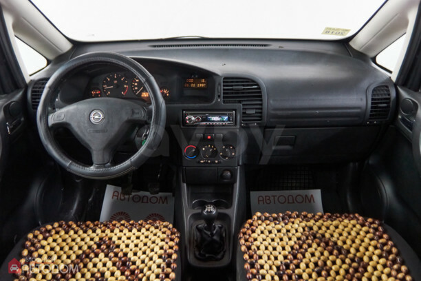 Opel Zafira A, 2002 г.