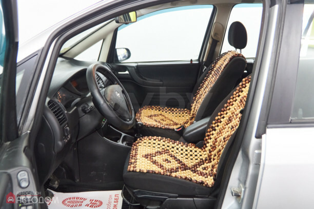 Opel Zafira A, 2002 г.
