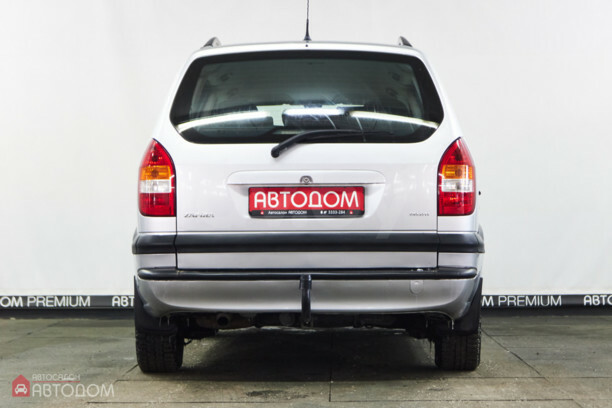 Opel Zafira A, 2002 г.