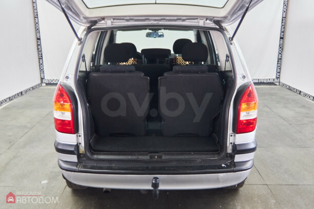 Opel Zafira A, 2002 г.