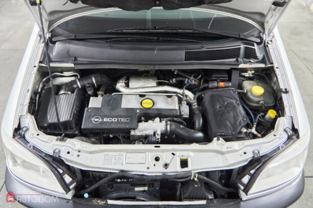 Opel Zafira A, 2002 г.