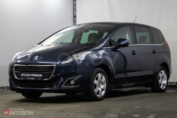 Peugeot 5008 I · Рестайлинг, 2015 г.