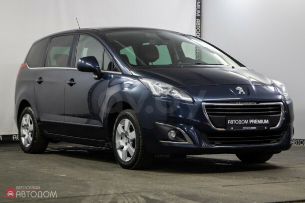 Peugeot 5008 I · Рестайлинг, 2015 г.