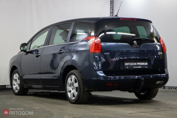 Peugeot 5008 I · Рестайлинг, 2015 г.