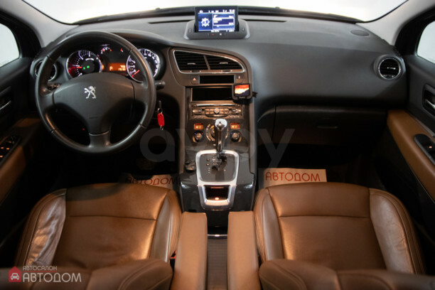 Peugeot 5008 I · Рестайлинг, 2015 г.