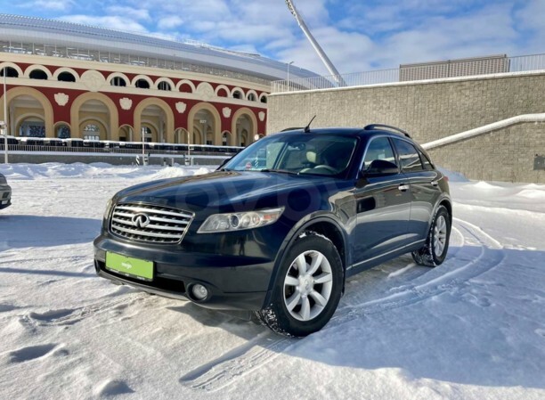 Infiniti FX I, 2004 г.