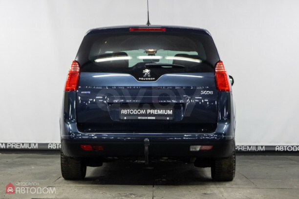 Peugeot 5008 I · Рестайлинг, 2015 г.