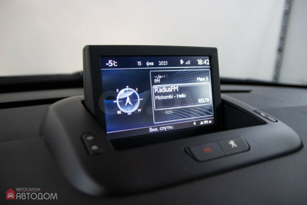 Peugeot 5008 I · Рестайлинг, 2015 г.