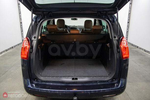 Peugeot 5008 I · Рестайлинг, 2015 г.