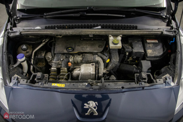Peugeot 5008 I · Рестайлинг, 2015 г.