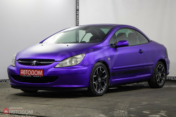 Peugeot 307 CC, 2004 г.