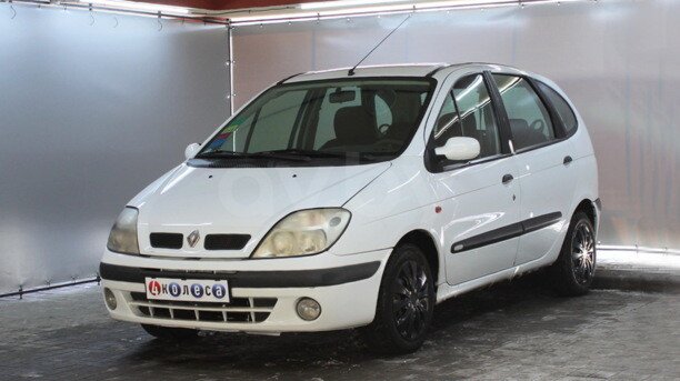 Renault Scenic I · Рестайлинг, 2002 г.