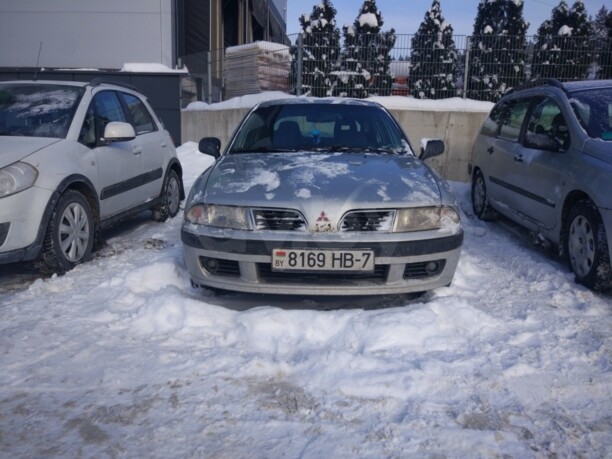 Mitsubishi Carisma I · Рестайлинг, 2000 г.