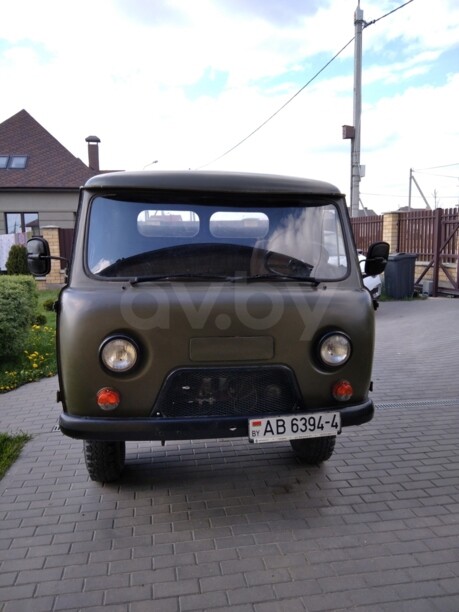 УАЗ 3303, 1992 г.
