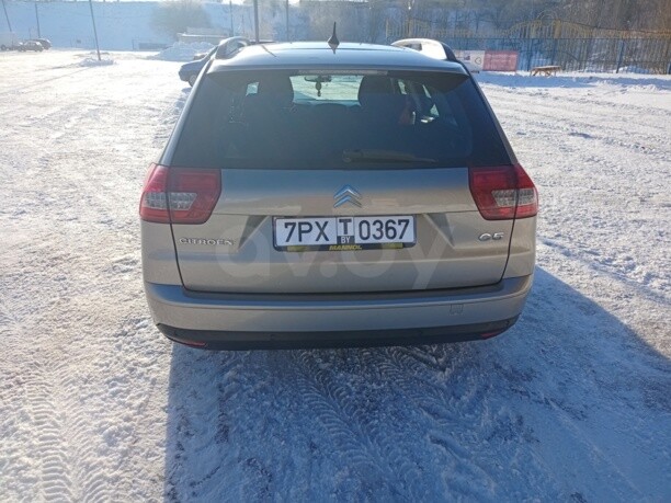 Citroen C5 II, 2011 г.