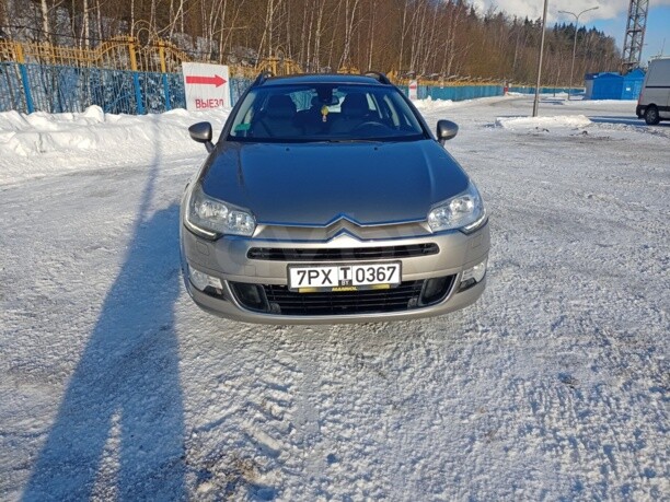 Citroen C5 II, 2011 г.