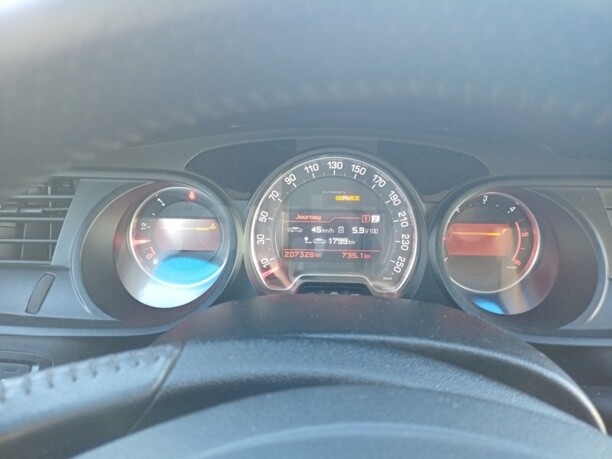 Citroen C5 II, 2011 г.