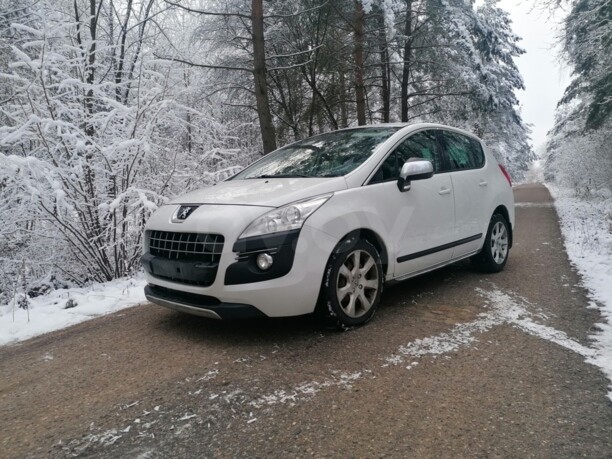 Peugeot 3008 I, 2011 г.