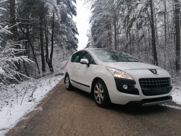 Peugeot 3008 I, 2011 г.