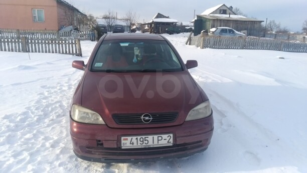 Opel Astra G, 1999 г.