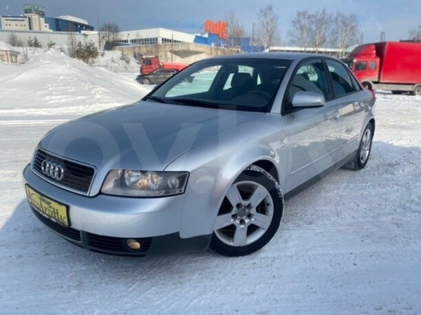 Audi A4 B6, 2002 г.