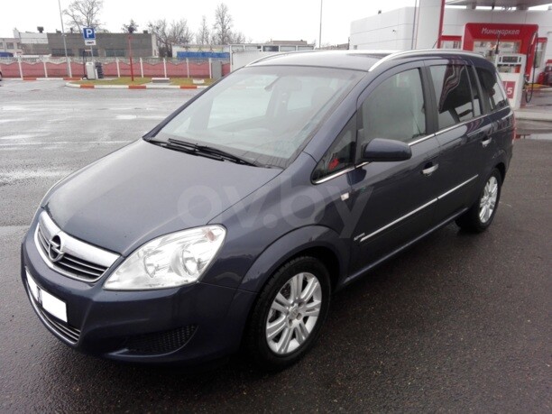 Opel Zafira B · Рестайлинг, 7 мест, 2010 г.