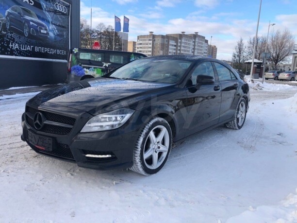 Mercedes-Benz CLS C218, X218, 2014 г.