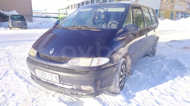 Renault Grand Espace III, 7 мест, 1998 г.
