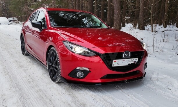 Mazda 3 BM, 2016 г.