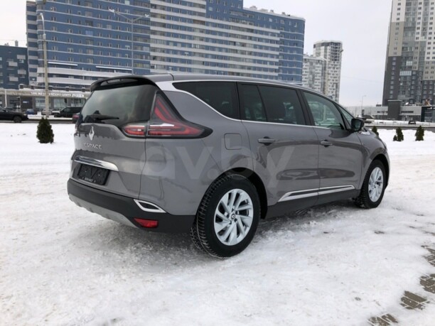 Renault Espace V, 7 мест, 2017 г.