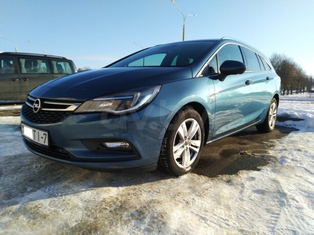 Opel Astra K, 2016 г.