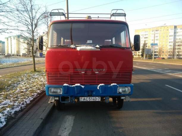 Iveco Magirus, 1972 г.
