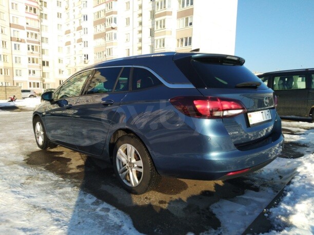 Opel Astra K, 2016 г.