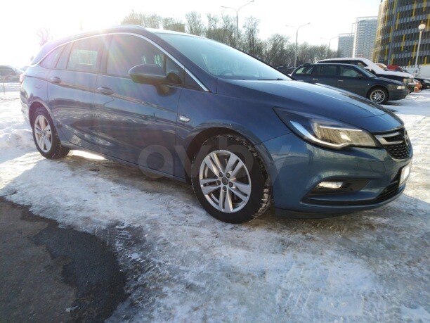 Opel Astra K, 2016 г.
