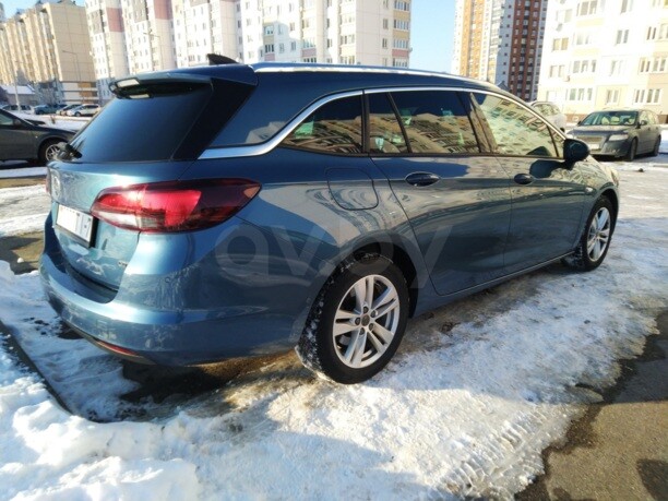 Opel Astra K, 2016 г.