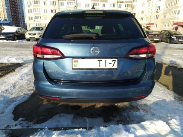 Opel Astra K, 2016 г.