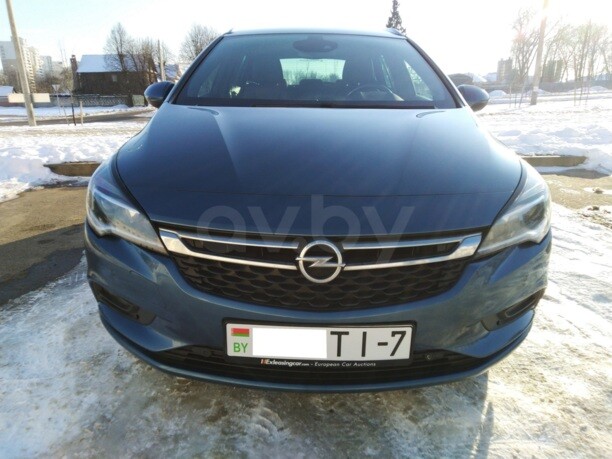 Opel Astra K, 2016 г.