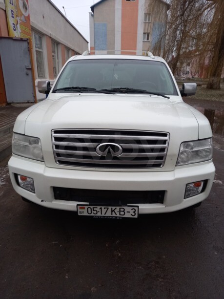 Infiniti QX56 I, 7 мест, 2007 г.