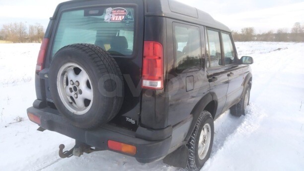 Land Rover Discovery II, 5 мест, 2000 г.