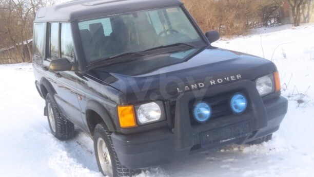 Land Rover Discovery II, 5 мест, 2000 г.