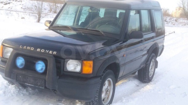 Land Rover Discovery II, 5 мест, 2000 г.