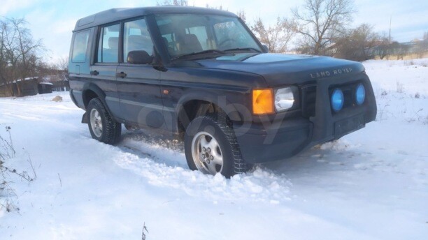 Land Rover Discovery II, 5 мест, 2000 г.