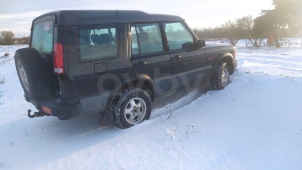 Land Rover Discovery II, 5 мест, 2000 г.