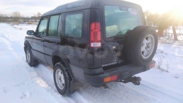 Land Rover Discovery II, 5 мест, 2000 г.