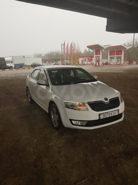 Skoda Octavia III, 2013 г.