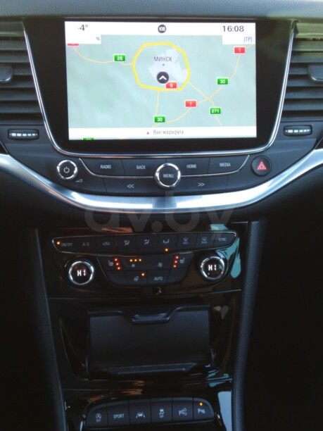 Opel Astra K, 2016 г.